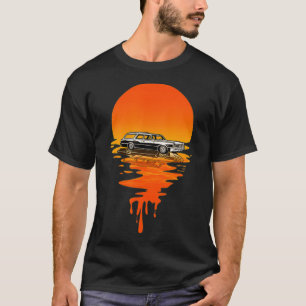 Vintage Retro Style Station Wagon  T-Shirt