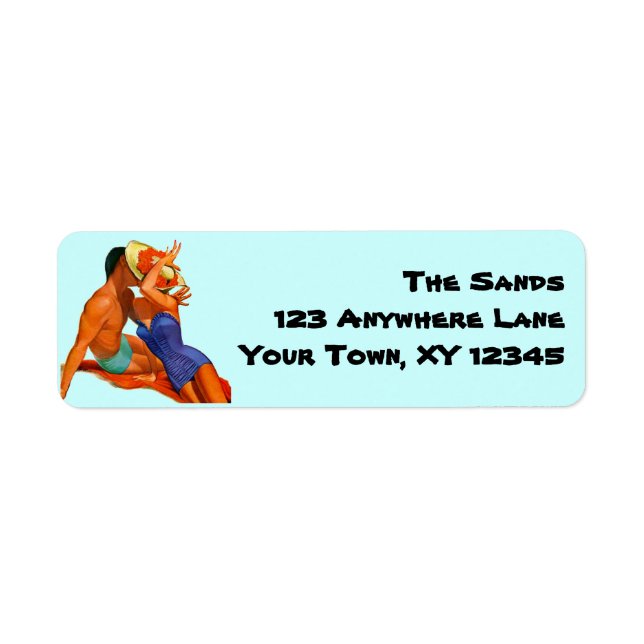Vintage Retro Summer Lovers (Front)