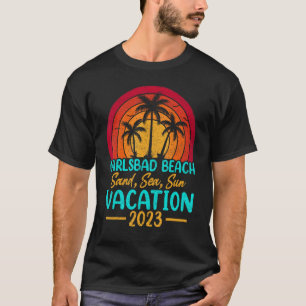 Vintage Retro Summer Vacation 2023 California Carl T-Shirt