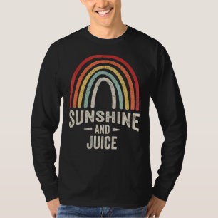 Vintage Retro Sunshine And Juice  Summer 4 T-Shirt
