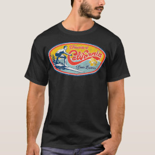 Vintage Retro Surf Style UCSB T-Shirt