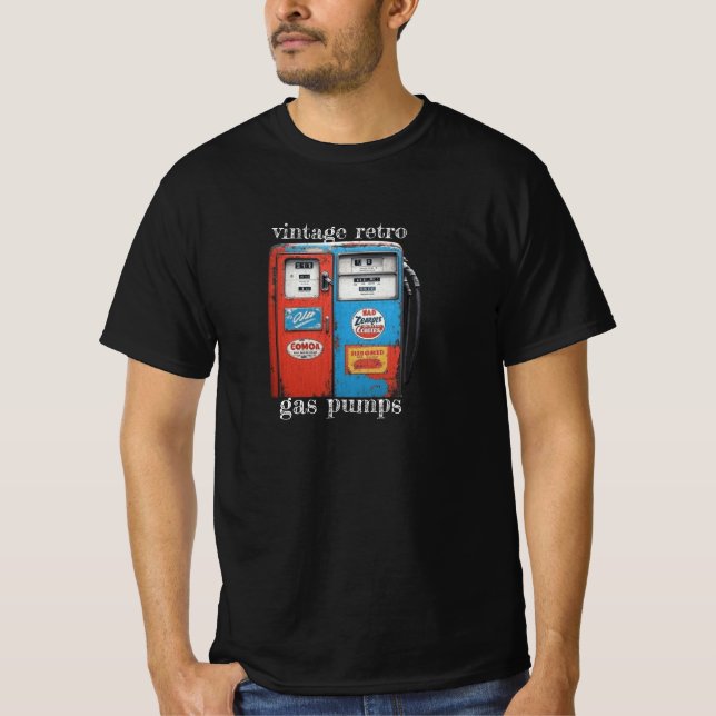 VINTAGE RETRO T-Shirt (Front)