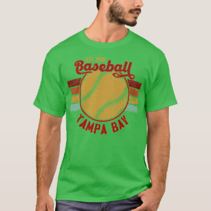 Vintage Retro Tampa Bay Baseball Est 1998 Baseball T-Shirt