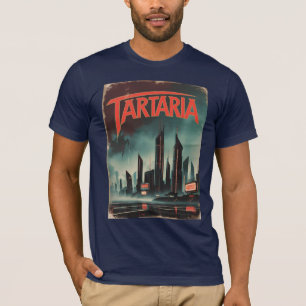 Vintage Retro Tartaria Conspiracy T-Shirt