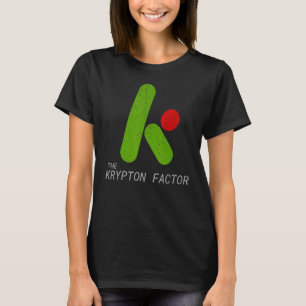 Vintage Retro The Kryton Factor Gameshow T-Shirt