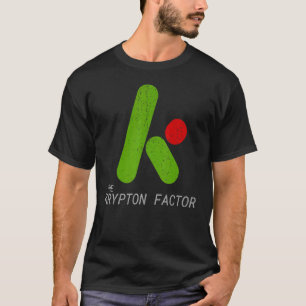 Vintage Retro The Kryton Factor Gameshow T-Shirt