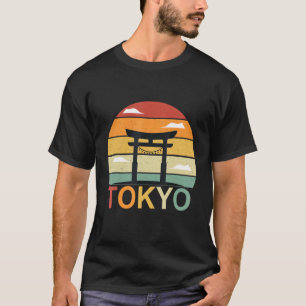 Vintage Retro Tokyo Japan T-Shirt