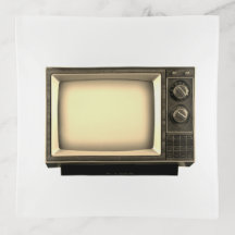 Vintage retro tv