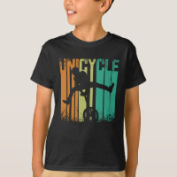 Vintage Retro Unicycle