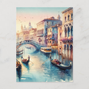 Vintage Retro Verona Italy Travel Tourism Postcard