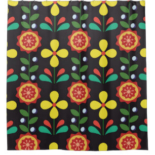 Vintage retro vintage flower vertical lines seamle