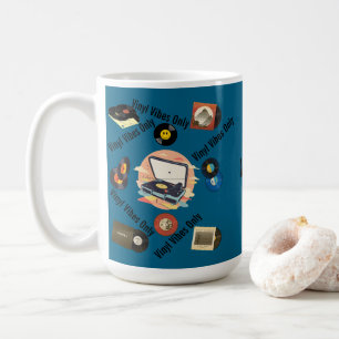 vintage retro vinyl Mug