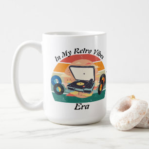 vintage retro vinyl Mug