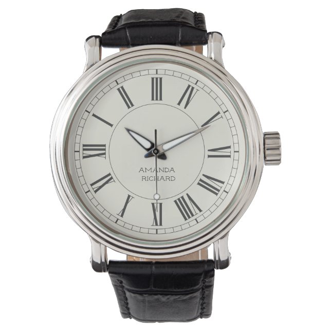 Vintage retro watch (Front)