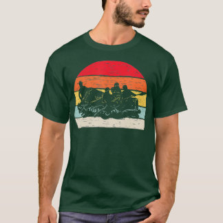 Vintage Retro White Water Rafting T-Shirt