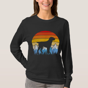 Vintage Retro Wirehaired Pointing Griffon T-Shirt