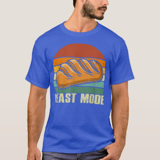 Vintage Retro Yeast Mode Bread Baking Baker Bakery T-Shirt