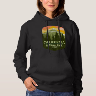 Vintage Retro Yosemite National Park Hoodie