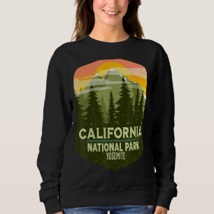 Vintage Retro Yosemite National Park Sweatshirt