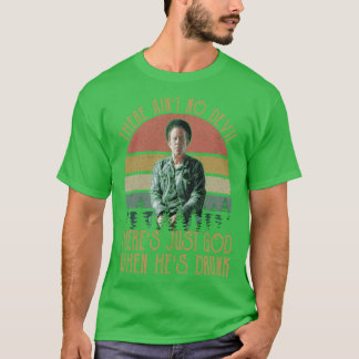 Vintage Retroom Waits Music Icons girl friend T-Shirt