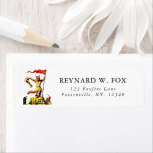 Vintage Reynard le conte folklorique de la fée Fox