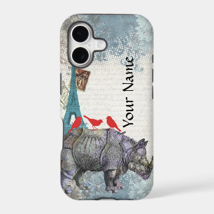 Vintage rhino