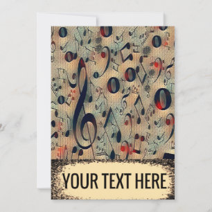 vintage rhythm save the date