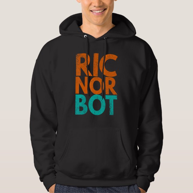 Vintage Ric Nor Bot Hoodie (Front)
