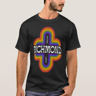 Vintage Richmond California 1905 souvenir T-Shirt