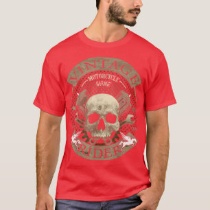 Vintage Rider - Biker ugs  T-Shirt