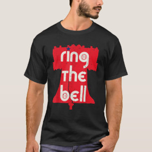 Vintage Ring The Bell Philadelphia Philly Jawn Chr T-Shirt
