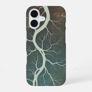 Vintage River Delta iPhone 16 Case