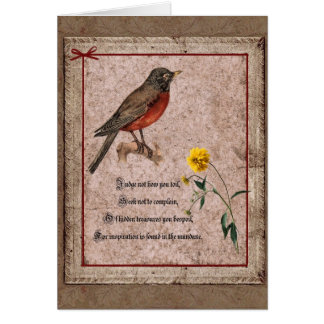 Vintage Robin