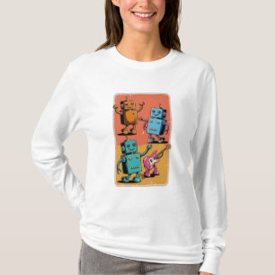 Vintage robots T-Shirt