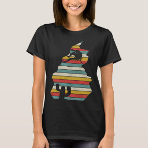 Vintage Rock Climber Mountain Climber Hiking T-Shirt