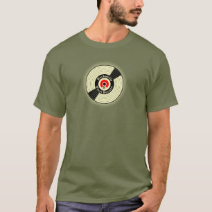 Vintage Rockabilly Vinyl Record T-Shirt