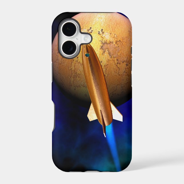 vintage rocketship (Back)