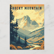 Vintage Rocky Mountain Travel