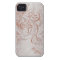 Vintage Rococo Orange Monogram Barely There Case