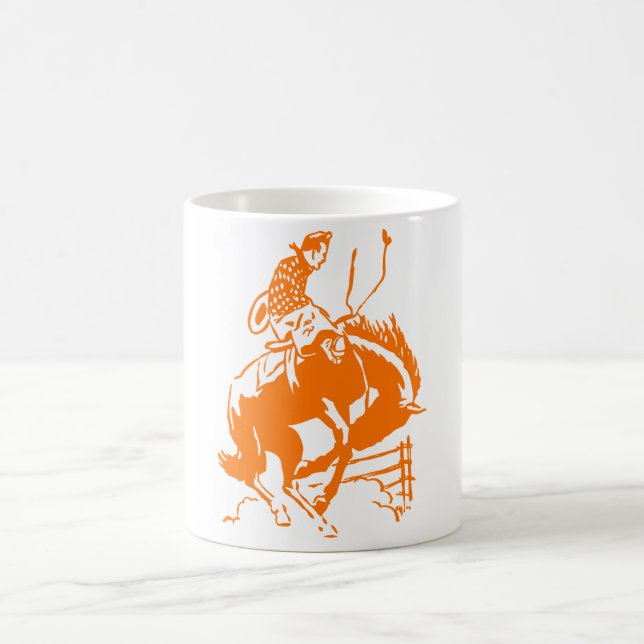 VIntage Rodeo Coffee Mug (Center)