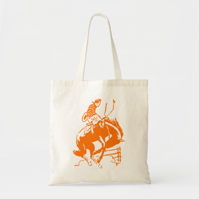 VIntage Rodeo Tote Bag (Front)