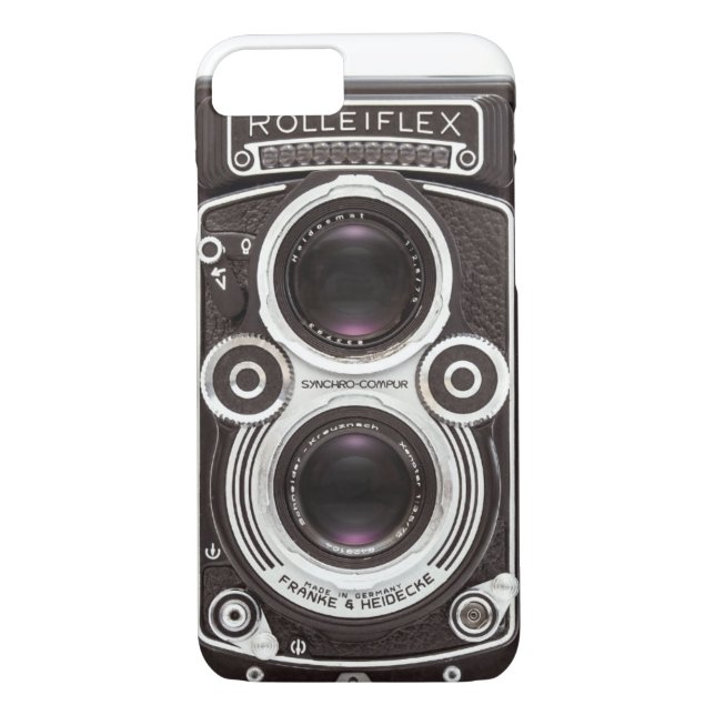 Vintage Rolleiflex Camera Case-Mate iPhone Case (Back)