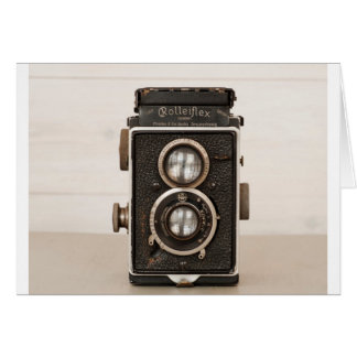 Vintage Rolleiflex Twin lens camera