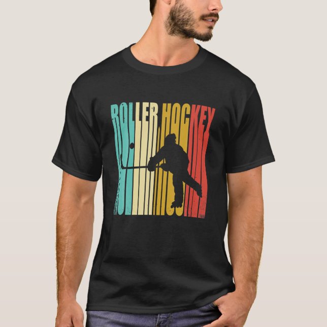Vintage Roller Hockey Shirt (Front)