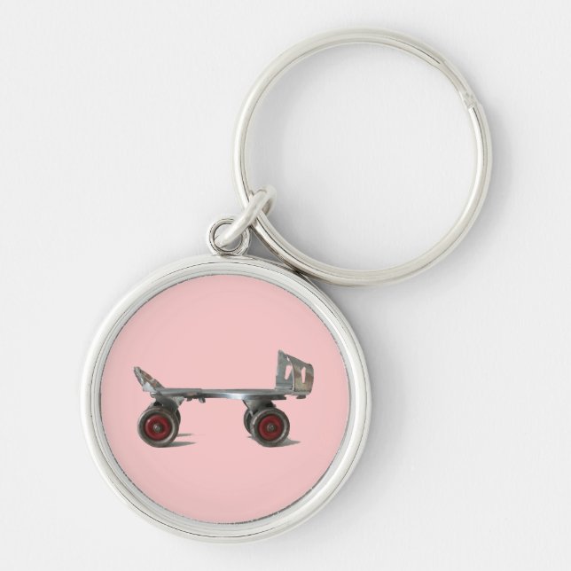 Vintage Roller Skate Keychain (Front)