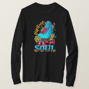 Vintage Roller Skate Long Sleeve T-Shirt