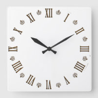 Vintage Roman numeral 