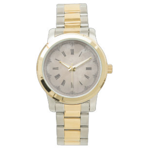 Vintage Roman Numerals Ornamental Watch