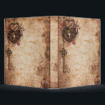 Vintage Romance Binder<br><div class="desc">Simply beautiful binder ready to act as a keepsake scrapbook or photoalbum for your love. Simply add the pages you'd like. Personailze if you like with your name and wedding date or leave blank.</div>