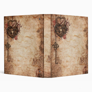 Vintage Romance Binder